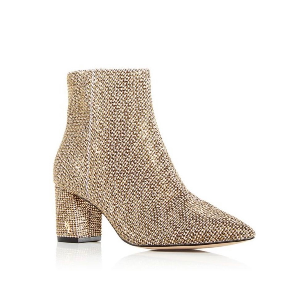 Kurt Geiger London Burlington Block Heel Booties
